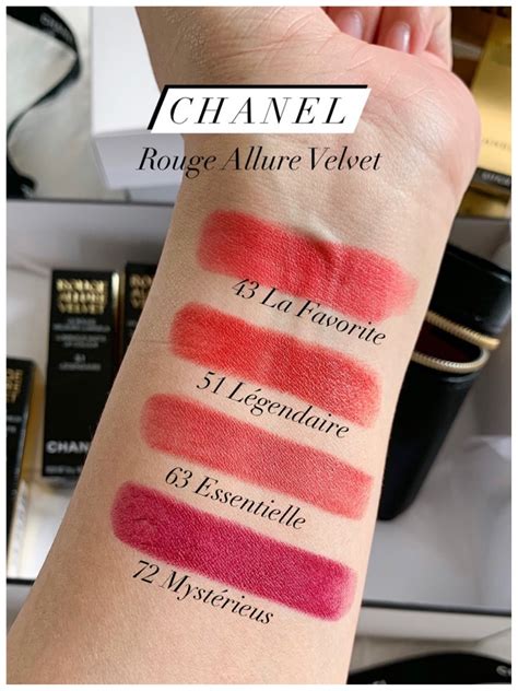 chanel rouge allure velvet sephora|Chanel Rouge Allure velvet vie.